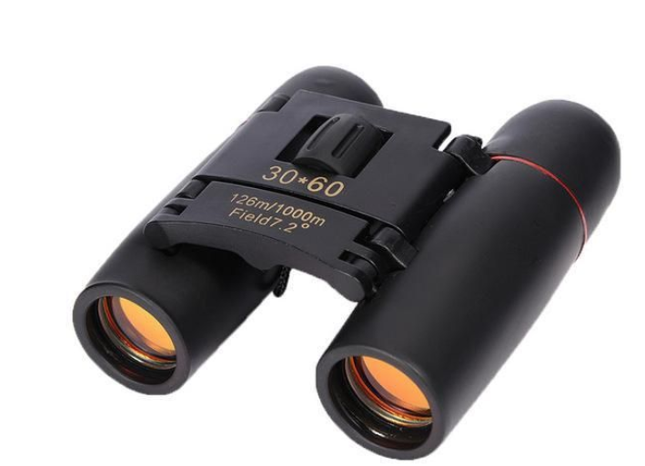 Binoclu profesional observare generala 30x60 negru